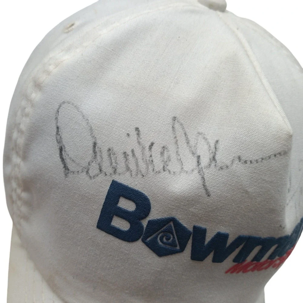 Bowman Motorsports Junior Johnson + Wally Dallenbach Autographed Cap +4 More Sig